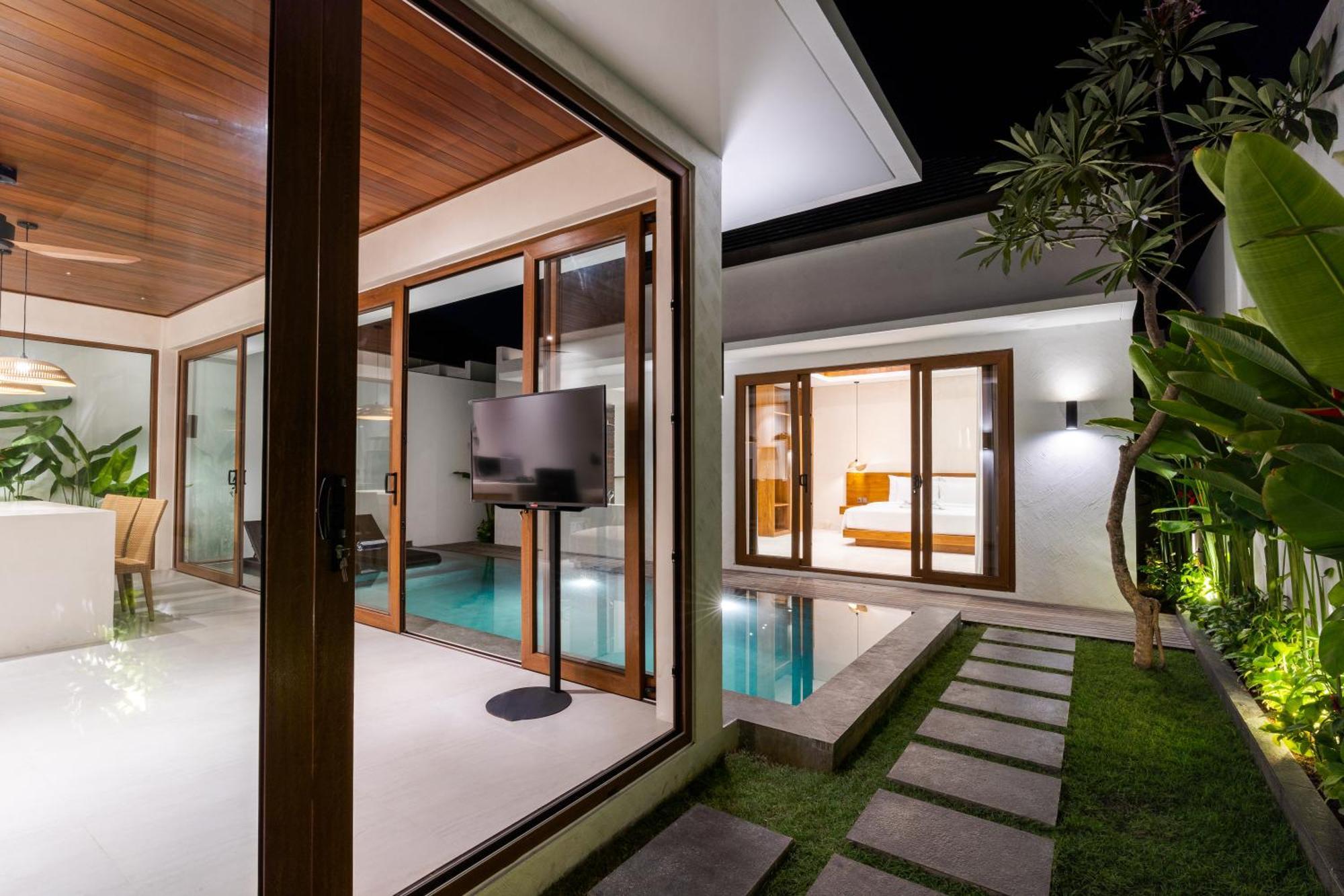 J4 Villas Sanur Exterior photo