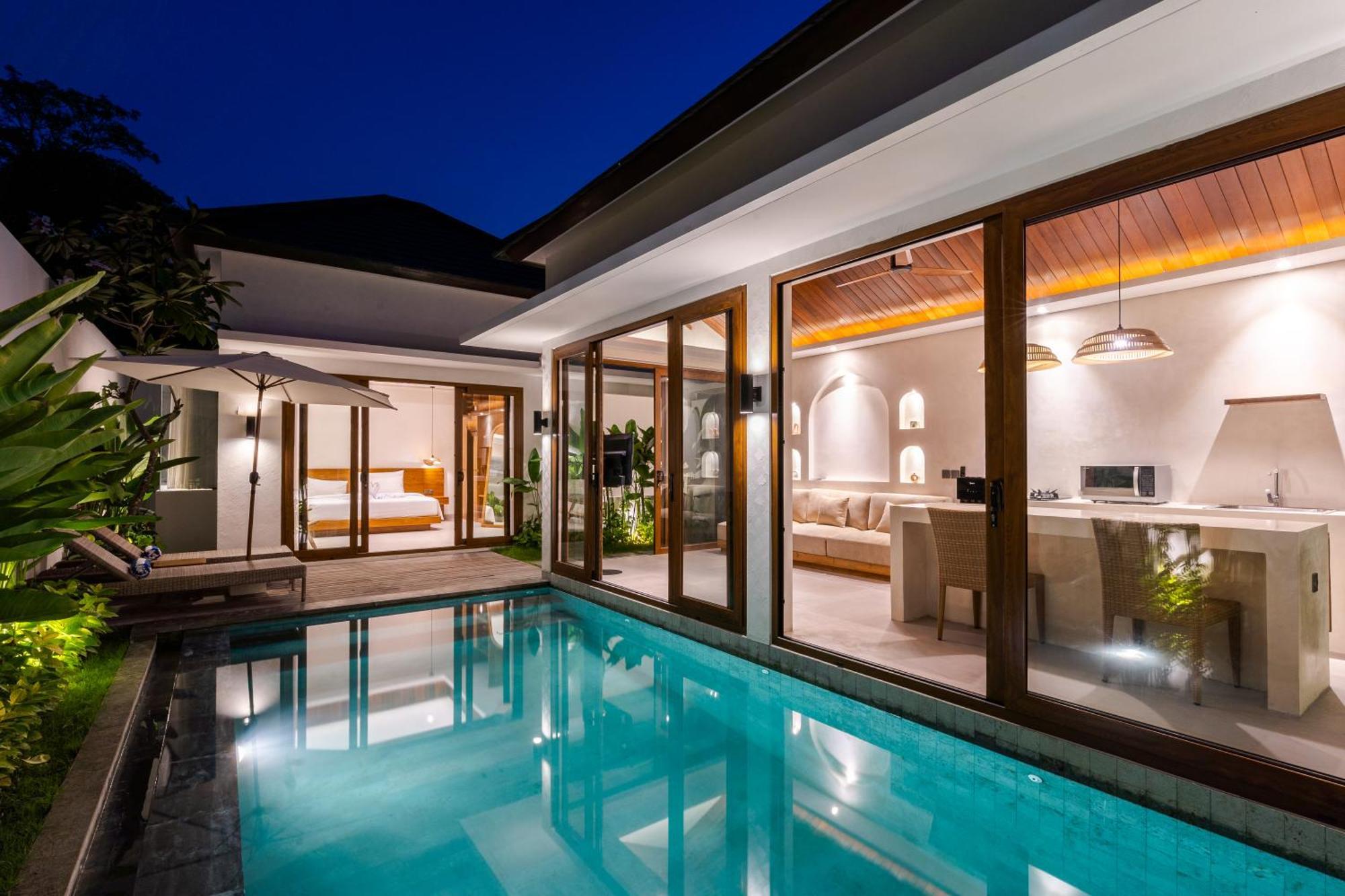 J4 Villas Sanur Exterior photo