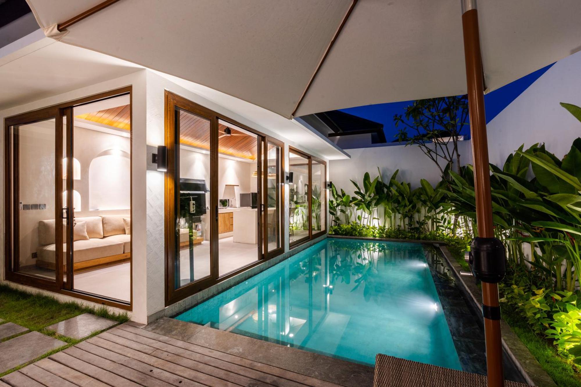 J4 Villas Sanur Exterior photo