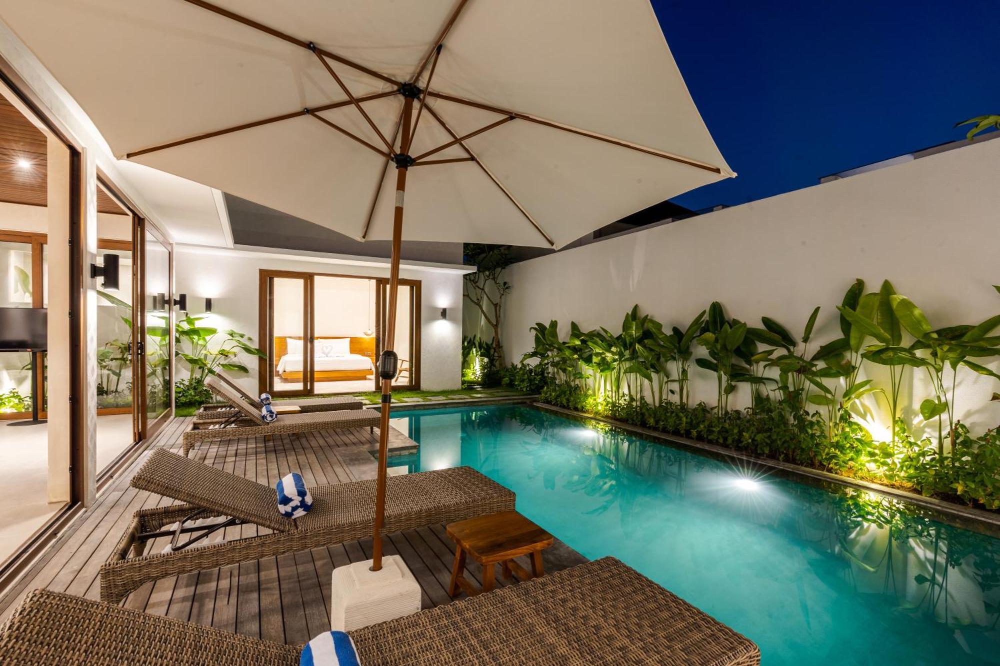 J4 Villas Sanur Exterior photo